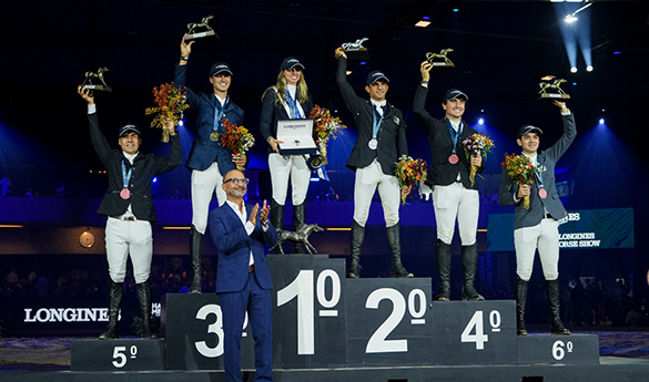 35º Indoor consagra novos campeões e homenageia grandes nomes do hipismo