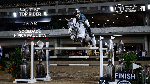 Programa CSN4* 10º Top Rider