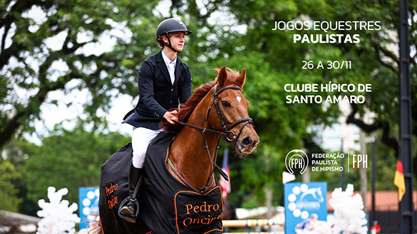 Programa Jogos Equestres Paulistas 2025