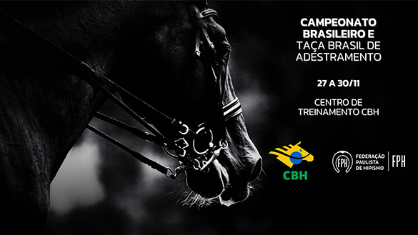 Programa Campeonato Brasileiro de Adestramento e CDI