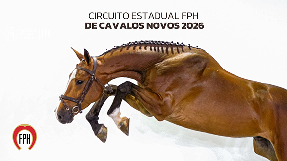 Programa Circuito Estadual FPH de Cavalos Novos - 13 e 14/8 - HC