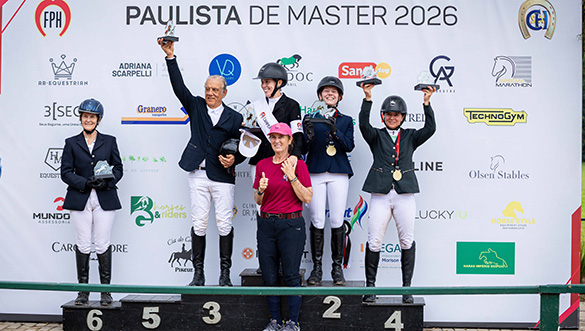 Os vencedores do Campeonato Paulista Master 2026