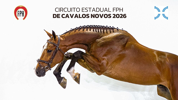 2ª etapa Circuito FPH de Cavalos Novos - 10 a 12/9 - SHC