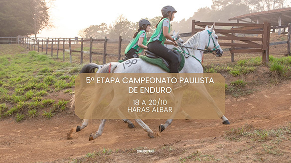 Programa 5ª etapa Campeonato Paulista de Enduro