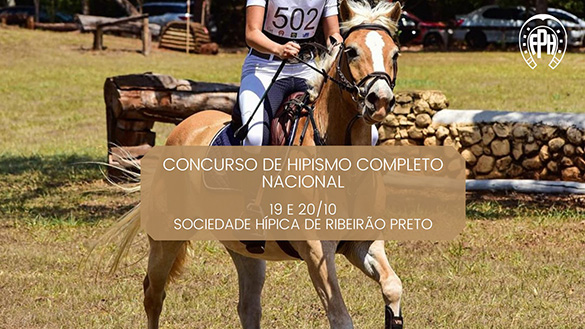 Programa Campeonato Paulista de Hipismo Completo e CCN