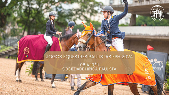 Programa Jogos Equestres Paulistas FPH 2024