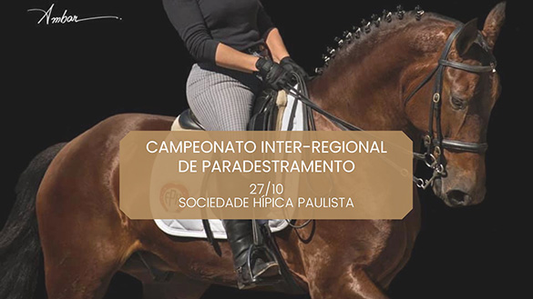 Programa Campeonato Inter-regional de Paradestramento