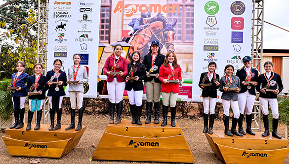 Equipe VB Team Branca vence a Taça FPH no Haras Agromen