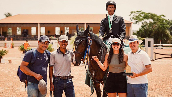 Confira os campeões brasileiro de Cavalos Novos 2024