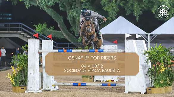 Programa CSN4* 9º Top Rider 2024