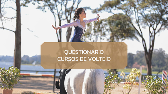 Responda o Questionário Sobre Cursos de Volteio