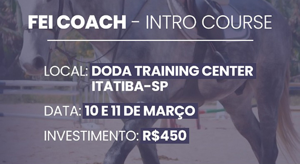 Curso FEI Coach Intro - 10 e 11/03 - DTC