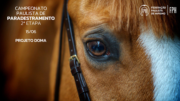 Programa 2ª etapa Campeonato Paulista de Paradestramento