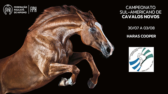 Programa Campeonato Sul-americano de Cavalos Novos - Haras Cooper