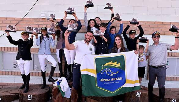 4ª etapa da Taça FPH Mystic Rose tem vitória do Twelve Equestrian Team