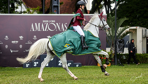 São Paulo conquista 9 ouros, 4 pratas e 6 bronzes no CBS Amazonas 2025