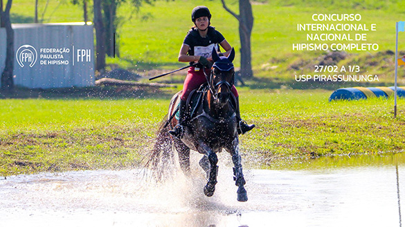 Programa Concurso de Hipismo Completo Internacional e Nacional