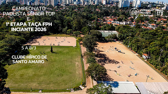 Programa Paulista de Sênior Top e 1ª etapa Taça FPH Iniciante