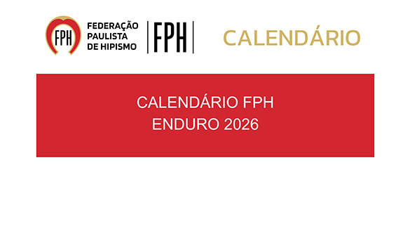 Calendário Enduro FPH 2026