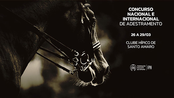 Programa Concurso Nacional e Internacional de Adestramento