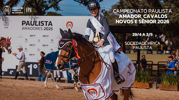 Programa Campeonato Paulista Amador, Cavalos Novos e Sênior