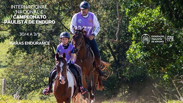 Programa Nacional, Internacional e Campeonato Paulista de Enduro