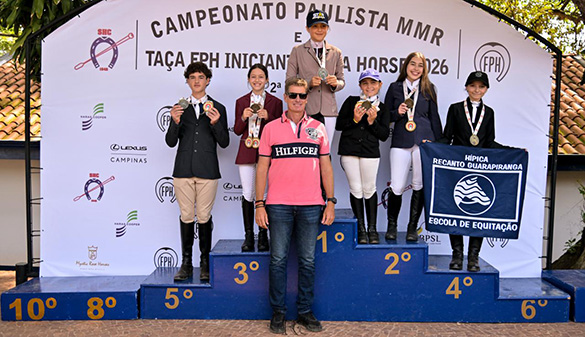 2ª etapa do Julgamento Técnico aconteceu na Hípica de Campinas