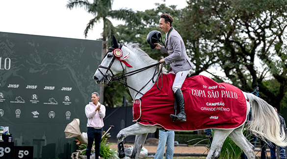 Felipe Juares é campeão e vice no GP da 55ª JHSF Copa São Paulo