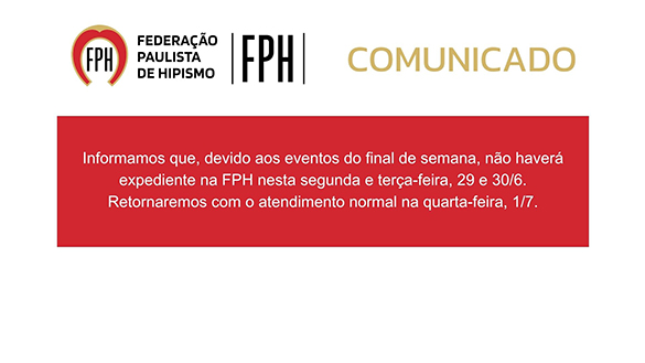 Expediente FPH - 29 e 30/6