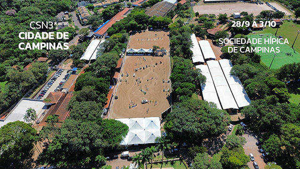 Programa CSN3* Cidade de Campinas