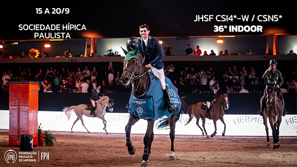 Novo Quadro de Horários e Comunicado CSI-W CSN Indoor 2026 - 14/9