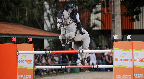 José Luiz Guimarães de Carvalho e Barbarela JMen faturam GP Agromen