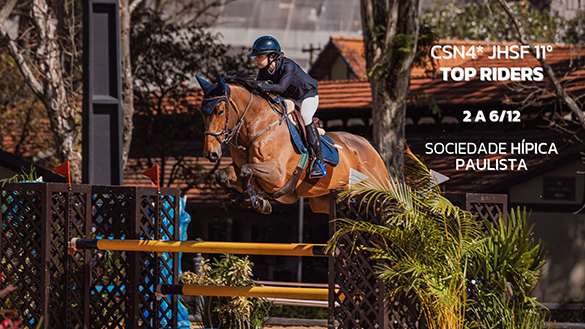 Programa CSN4* JHSF 11º Top Rider